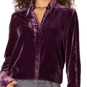 Democracy Velvet French Cuff Shirt